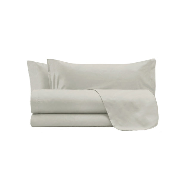 Set Lenzuola Sopra Sotto e 2 Federe Linea Water Washed Sabbia sconto