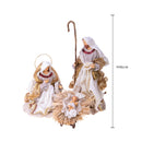 Natività 3 Personaggi 46 cm in Resina