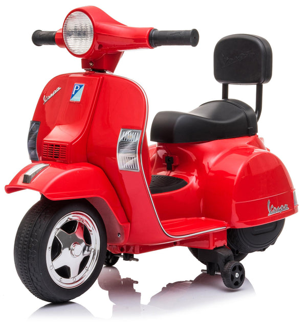 online Piaggio Mini Vespa PX150 Elettrica 6V per Bambini Rossa