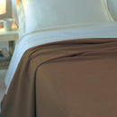 Coperta in Lana Lambswool Merino 280gr Cober Super 450 Tortora