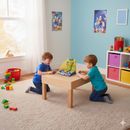 Basketball Gioco Arcade per Bambini 1-2 Giocatori Suoni e Luci LED Sonic