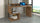 Scrivania a Giorno 140x60x92,5 cm Esse Rovere Wotan