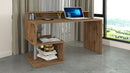 Scrivania a Giorno 140x60x92,5 cm Esse Rovere Wotan  