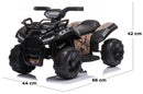 Mini Quad Elettrico per Bambini 6V Nero
