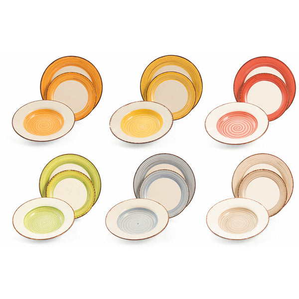 Servizio Piatti 18 Pezzi in Gres Villa d'Este Casale online