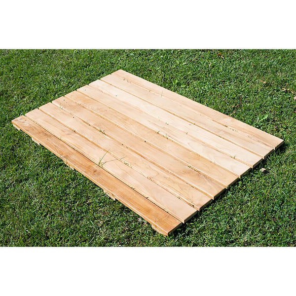 Pedana Piatto Doccia in Legno 120x80cm ATI Docce prezzo