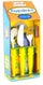 Set Posate per Bambini in Acciaio Eme Pappallegra Giallo