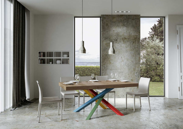 Tavolo 160x90x77 cm Volantis Fix Quercia Naturale acquista