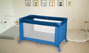 Box giochi bambini 120x60x19 cm con materassino morbido culla