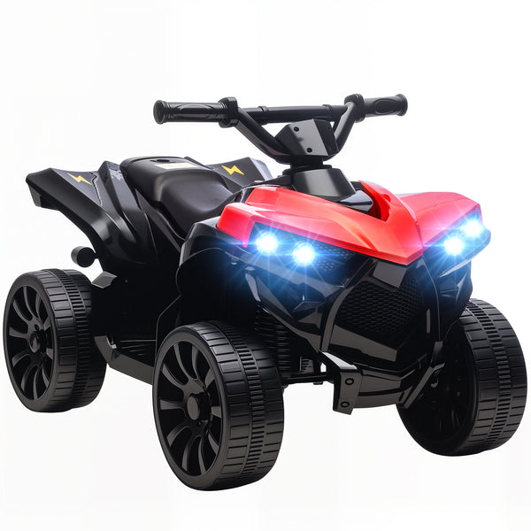 Quad Elettrico per Bambini ATV 6V Ricaricabile con Fari e Musica Rosso online