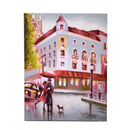 Quadro innamorati cm 90x 70x3