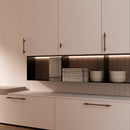 Set 20 Maniglie per Mobili 192 mm in Alluminio Emuca Riad Bronzo