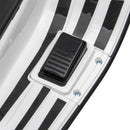 Moto Elettrica per Bambini Licenza Ufficiale Piaggio Vespa Sprint 12V con Rotelle Luci e Suoni Bianco