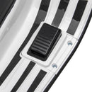 Moto Elettrica per Bambini Licenza Ufficiale Piaggio Vespa Sprint 12V con Rotelle Luci e Suoni Bianco