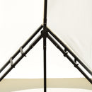 Gazebo da Giardino 300x400x270 cm Struttura in Metallo Telo Impermeabile Color Crema      