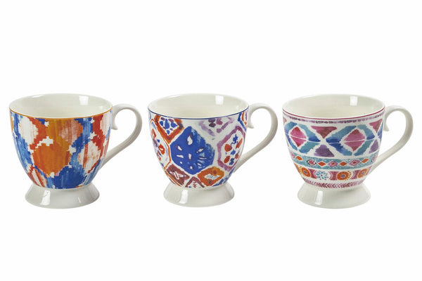 sconto Set 6 Tazze in Porcellana 250 ml Villa d'Este Home Tivoli Casablanca