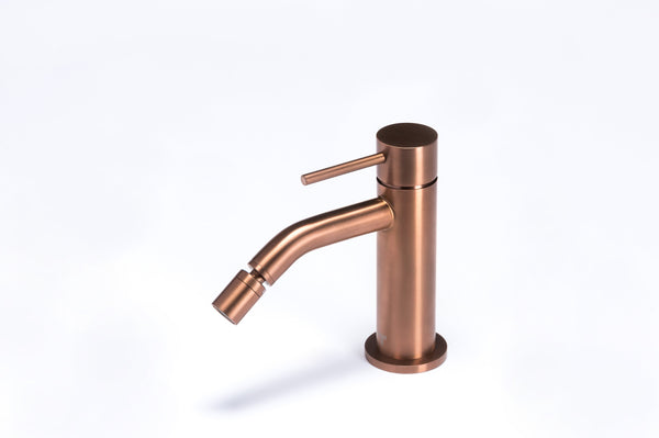 Rubinetto Miscelatore Monocomando per Bidet Rame Tevere acquista