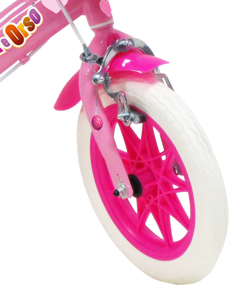 Welspo Bicicletta Senza Pedali Per Bimbi 1-2 Anni - Giocattolo Educativo Rosa Per Imparare L'equilibrio - Foto 4