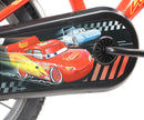 Bicicletta per Bambini 14" Disney Cars Freni Caliper e Stabilizzatori in Acciaio Hi-Ten Rosso