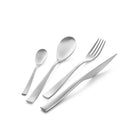 Servizio Set di Posate 24 Pezzi in Acciaio Eme Etoile Sabbiato