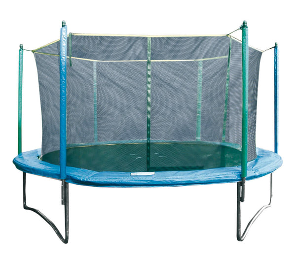 Trampolino Tappeto Elastico per Esterno con Rete di Protezione Diametro 366Cm Garlando Combi Xl sconto