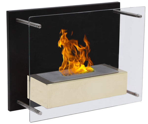 Camino a Bioetanolo da Parete 45x34x16 cm Vannini Fuchs Junior Oro prezzo