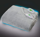 Coperta Termica Elettrica Matrimoniale 120W Kooper Pisolona Alveare Grigia