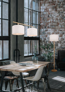 Lampada a Sospensione da Interno  E27 in Legno naturale Legno Naturale