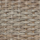 Tavolo Azore 150x90 cm in Wicker Marrone