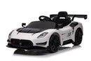 Macchina Elettrica per Bambini Licenza Ufficiale Maserati GT2 10,8V 5,4Ah Bianco       