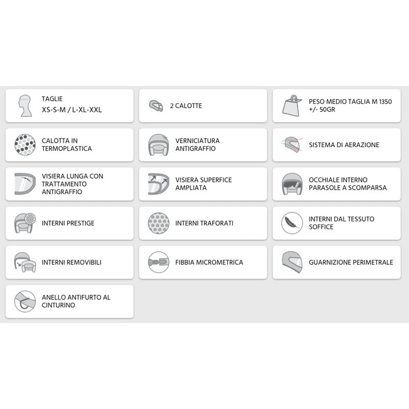 Casco Jet per Scooter Visiera Lunga CGM Daytona 130A Giallo Fluo