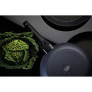 Padella Ø24 cm Antiaderente Induzione in Alluminio Effetto Pietra Moneta Yes (Zeus 2.0)