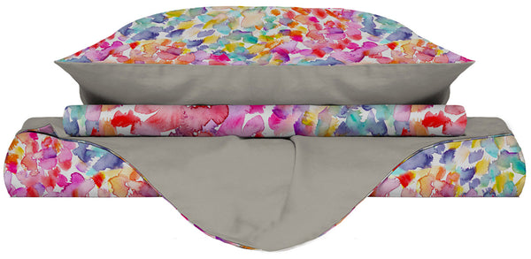 Copripiumino con Stampa sul Sacco e Federe Doubleface Spring prezzo