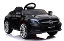 Macchina Elettrica per Bambini 6V con Licenza Mercedes AMG GLA 45 Nera