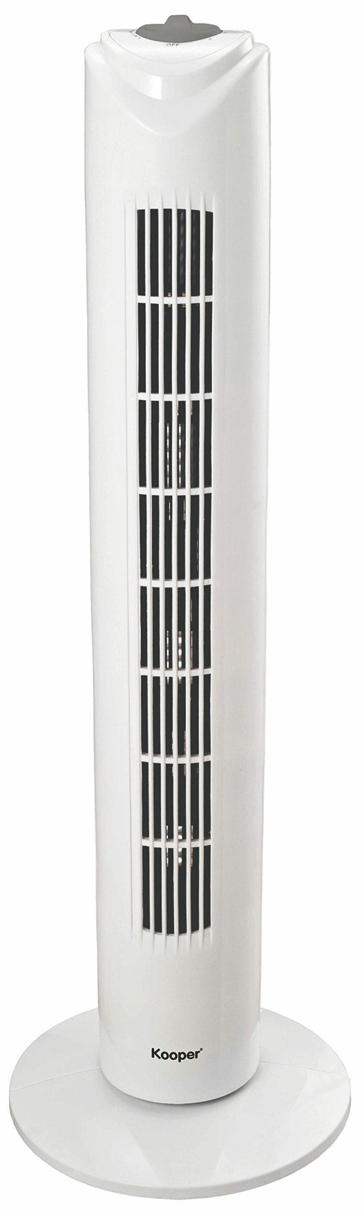Ventilatore a Colonna Oscillante 3 Velocità  45W Kooper Aria