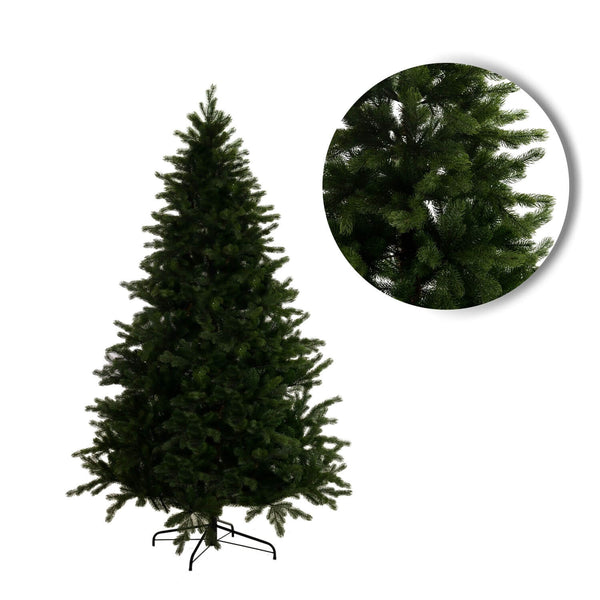 Albero di Natale Artificiale H210cm Monte Saccarello Verde online