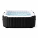 Vasca Idromassaggio Piscina Spa Gonfiabile Armonia 4 Adulti 682 L in PVC Grigio  