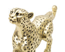 Statua Leopardo Points Seduto 33x7,7x19,5 cm in Poliresina