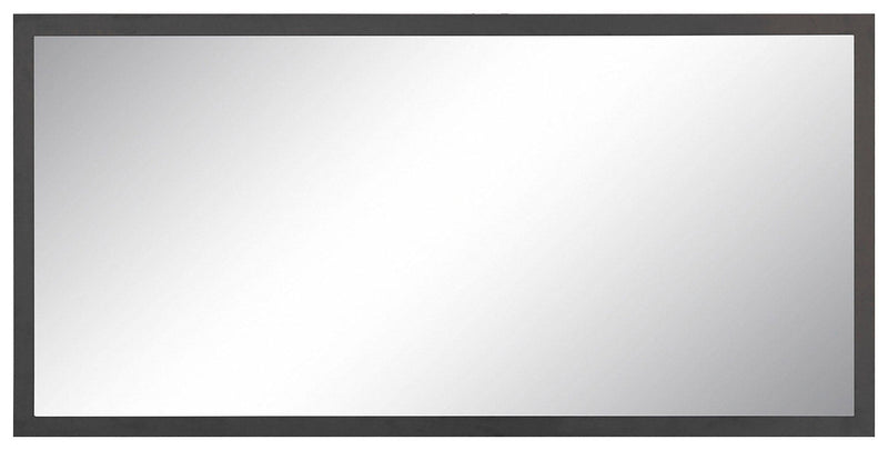 Specchio  120x2x60 cm Magic Antracite Lucido