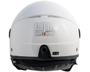 Casco Demi-Jet per Scooter Visiera Lunga CGM Nevada 101A Bianco