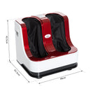 Massaggiatore Piedi Elettrico Massaggio Shiatsu a Rullo con 3 Programmi 
