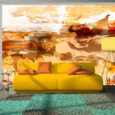 Fotomurale - Tempesta Nel Deserto 300X210 cm Carta da Parato Erroi