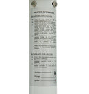 Stufa da Esterno Fungo a Gas in Ferro Patio Heater Bianca 