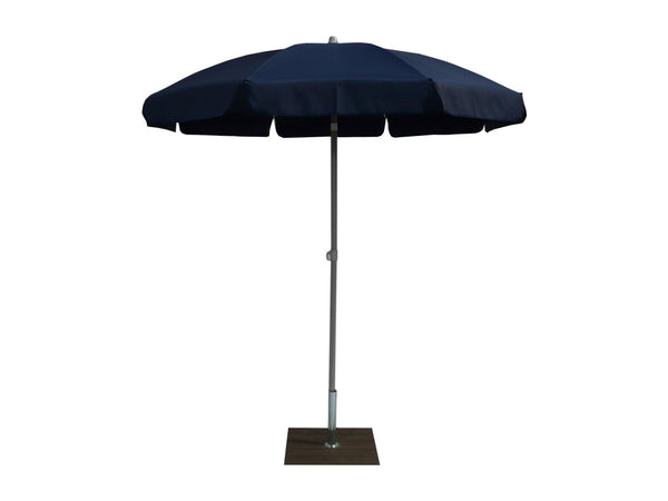 acquista Ombrellone da Giardino Ø2 m Palo Ø33 mm in Acciaio Maffei Borgo Blu