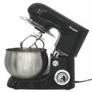 Impastatrice Planetaria 5 Litri 6 Velocità 1300W Ciotola in Acciaio Kooper Atena Nera