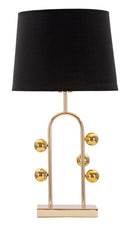 Lampada da Tavolo Bubble Ø 32,5x61 cm in Ferro 