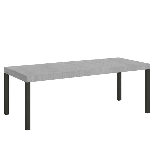 prezzo Tavolo Allungabile 180/284x90x77 cm Everyday Premium Cemento