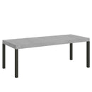 Tavolo Allungabile 160/264x90x77 cm Everyday Premium Cemento