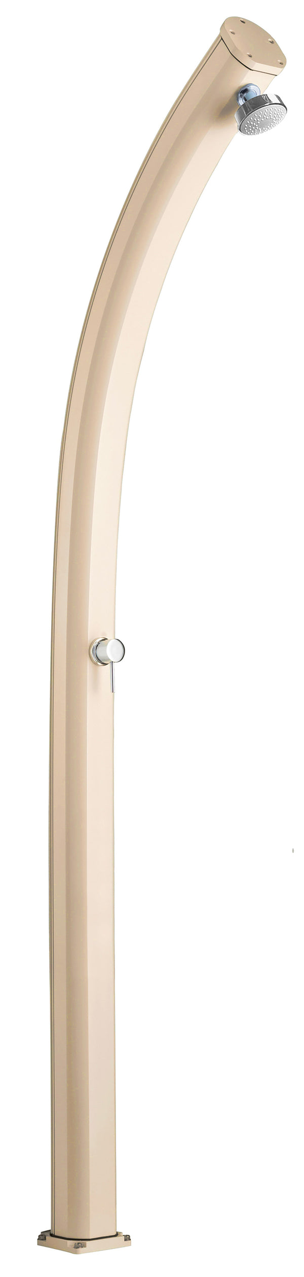 prezzo Doccia Solare da Giardino 25L Miscelatore Arkema Jolly Champagne Bronze