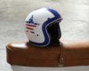 Casco Jet per Scooter CGM Discovery 170S Bianco Opaco Varie Misure
